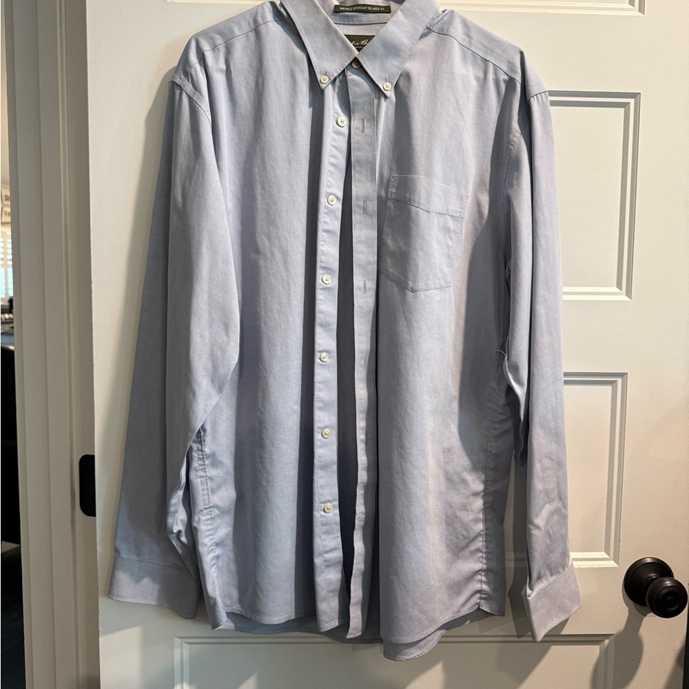 Eddie Bauer Light Blue Men's Shirt
